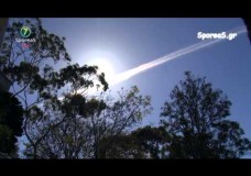 CHEMTRAILS – Αεροψεκασμοί, στήν κάμερα τού sporeas.tv