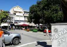 Η ΠΛΑΤΕΙΑ ΕΛΕΥΘΕΡΙΑΣ ΑΛΛΑΖΕΙ ΟΨΗ ΜΕ ΤΑ ΠΑΓΚΑΚΙΑ ΠΟΥ ΤΟΠΟΘΕΤΗΣΕ Ο ΔΗΜΟΣ ΚΑΤΕΡΙΝΗΣ