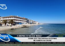 ΠΑΡΑΛΙΑ – ΠΡΟΒΛΗΤΑΣ και ΛΙΜΑΝΑΚΙ ΚΑΤΕΡΙΝΗΣ (03/03/2021). Απλά μια… ζωντανή πινελιά σε ένα μικρό βίντεο.