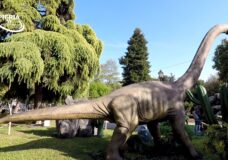 «Δεινόσαυροι Δραπέτευσαν» στο Πάρκο Κατερίνης.