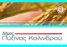 Ο.Π.Ε.Κ.Ε.Π.Ε και δήμος Πύδνας-Κολινδρού.