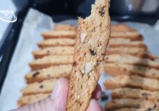 ΠΑΞΙΜΑΔΑΚΙΑ ΑΜΥΓΔΑΛΟΥ (Συνταγή & Εκτέλεση).